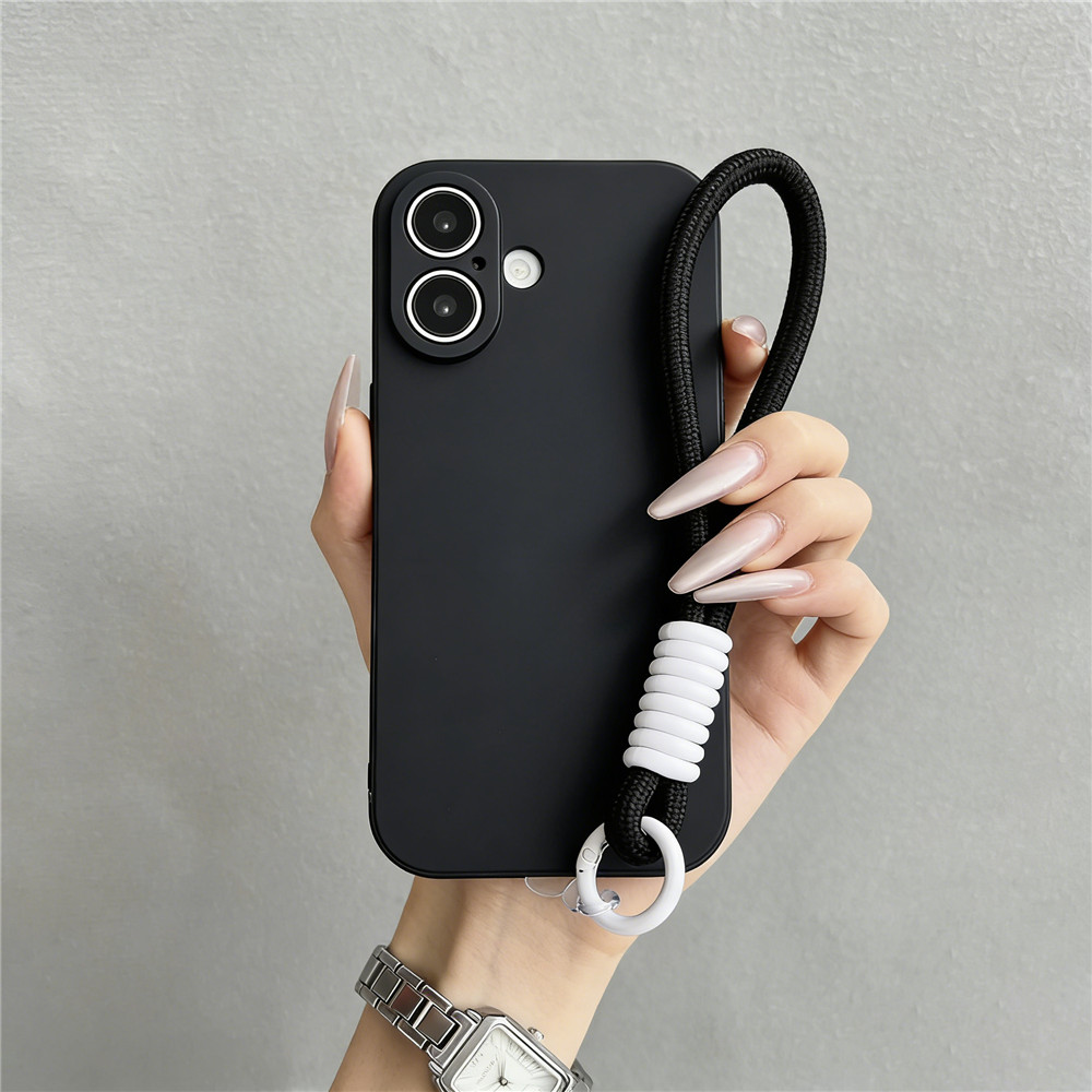 Silicone Liquid Case - Mode Pure Kleur Vloeibare Siliconen Case