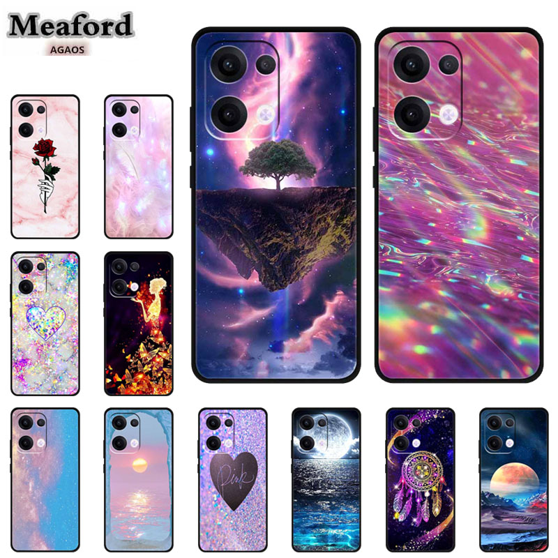 Phone Cases Girly - Telefoonhoesje voor OPPO Reno 16 Pro