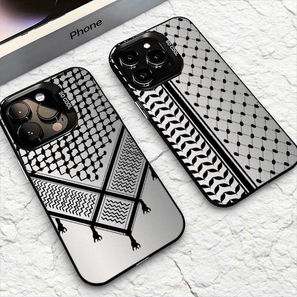 Phone Cases Iphone 16 Pro Max - Keffiyeh P-Palestine Telefoonhoesje voor iPhone 17