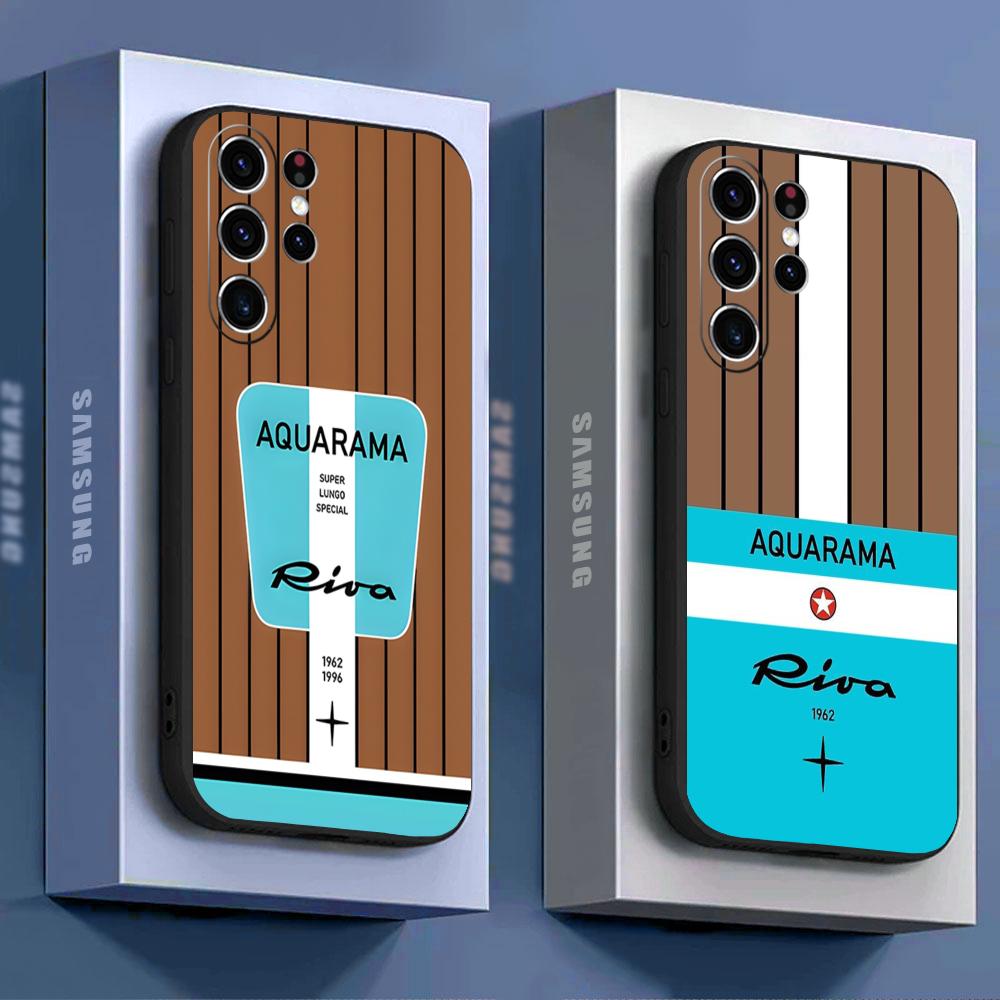 Phone Cases Brands - Luxueus R-RIVA Jachtmerk Telefoonhoesje Voor Samsung