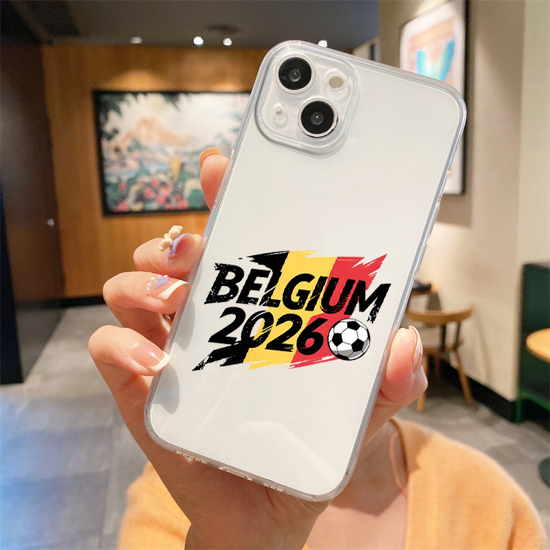Phone Cases South Africa - België 2026 Zuid-Afrika Zachte TPU Transparante