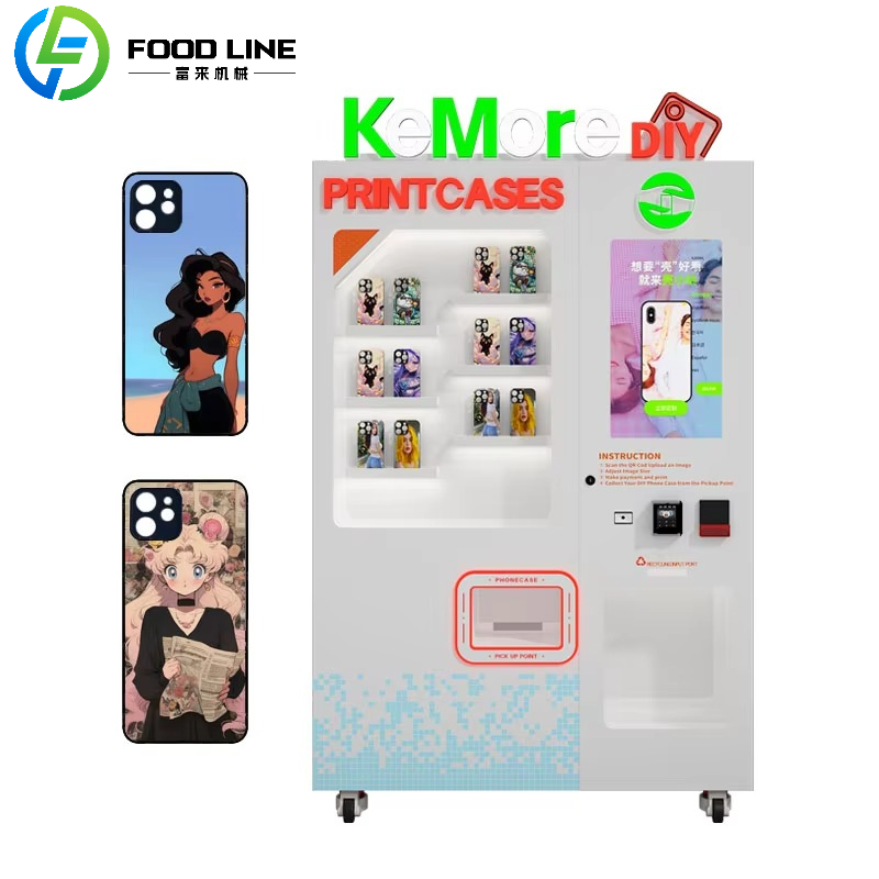 Phone Cases Vending Machine - Aangepaste DIY mobiele telefoonhoesjes automaat, hoesjes