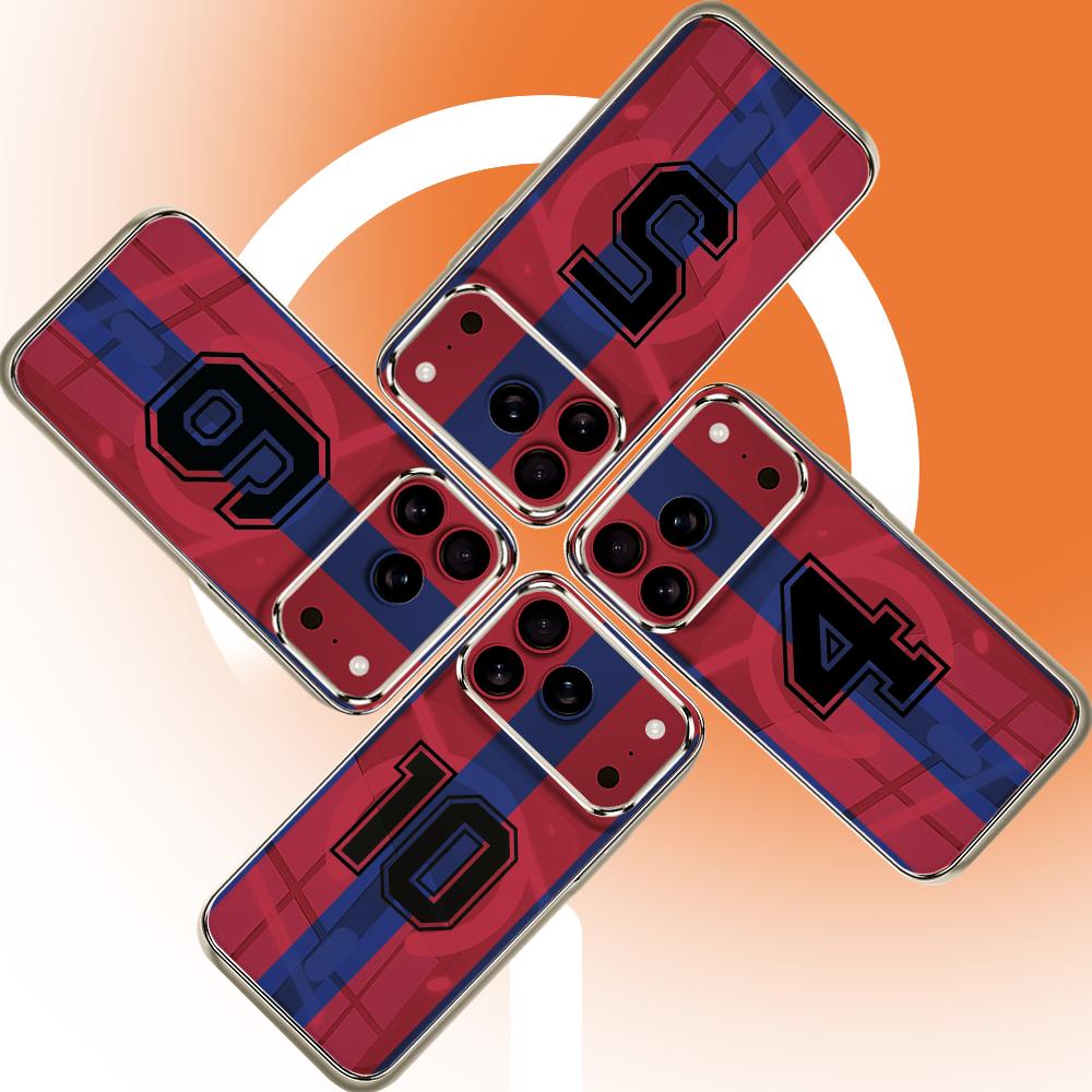 Phone Cases Jersey - Jerseys F-FC Barcelona Telefoonhoesje voor iPhone