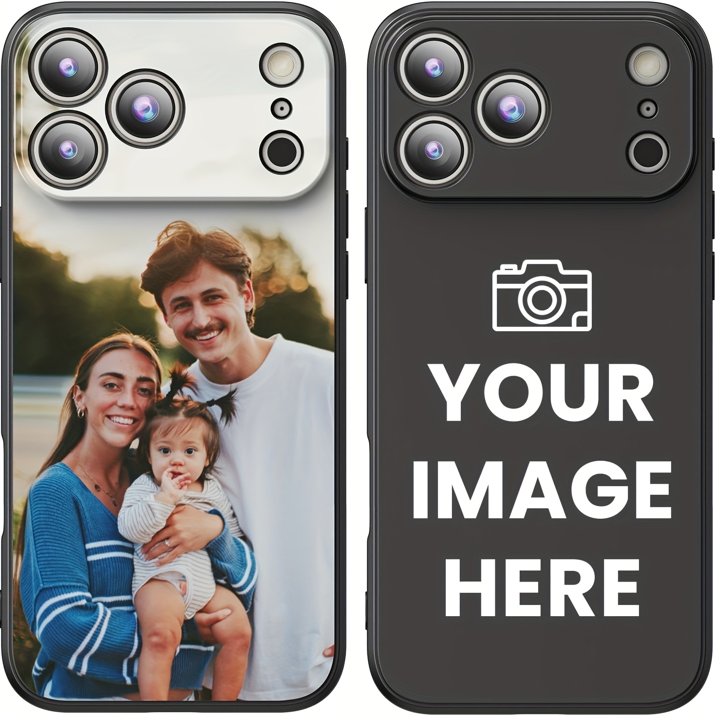 Phone Cases For Boys - DIY Foto Custom Frosted Soft Case