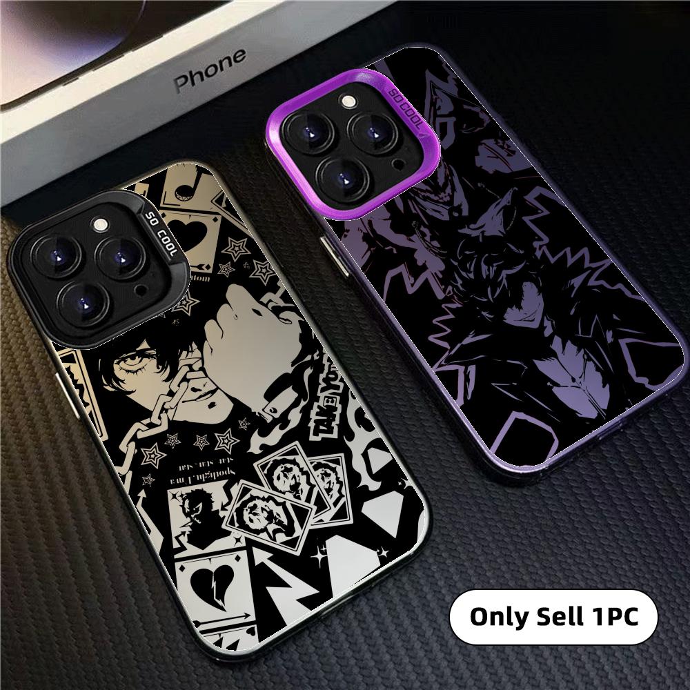 Phone Cases Iphone 16 Pro Max - Game P-Persona 5 Telefoonhoesje voor iPhone