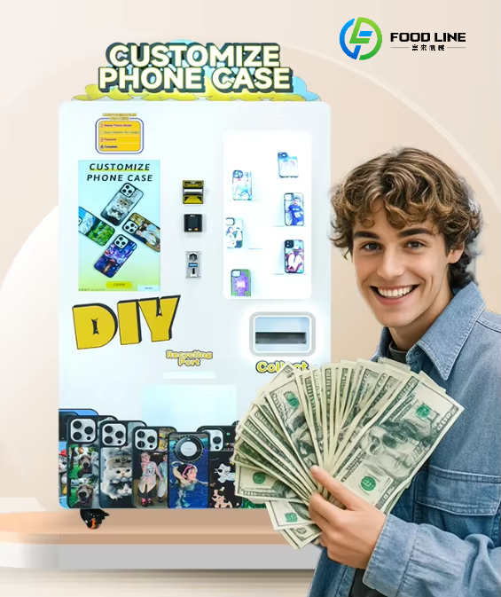 Phone Cases Vending Machine - 2026 Nieuwe Auto DIY Telefoonhoesjes Automaat