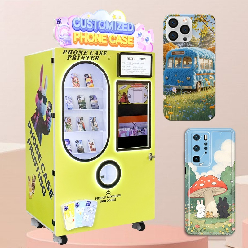 Phone Cases Vending Machine - Fabrieksbestseller Innovatieve DIY Telefoonhoesje Print Automaat