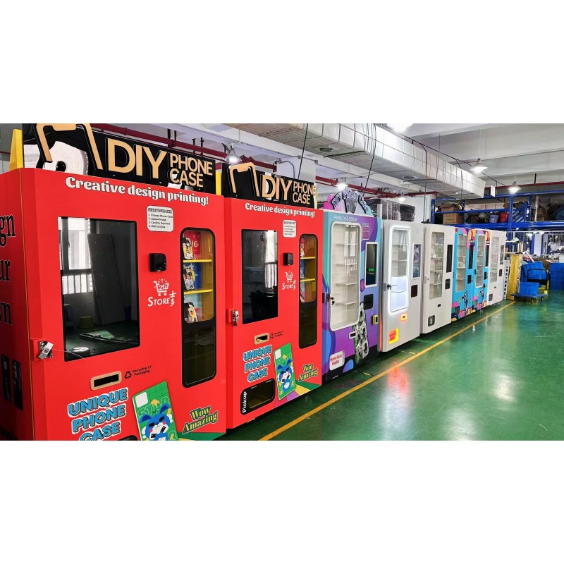 Phone Cases Vending Machine - Commerciële automatische telefoonhoesjes print- en verkoopautomaat