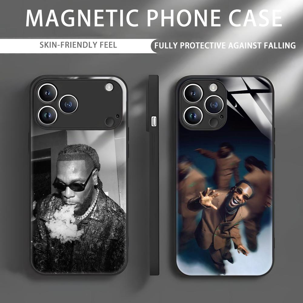 Phone Cases For Boys - Burna Boy Telefoonhoesje voor iPhone 18