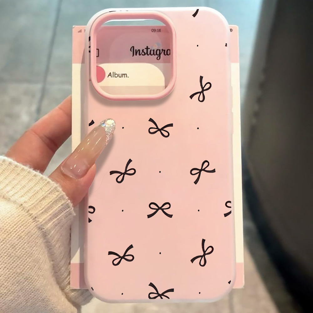 Phone Cases Redmi - Schattig strikjes-polkadot INS telefoonhoesje voor Xiaomi