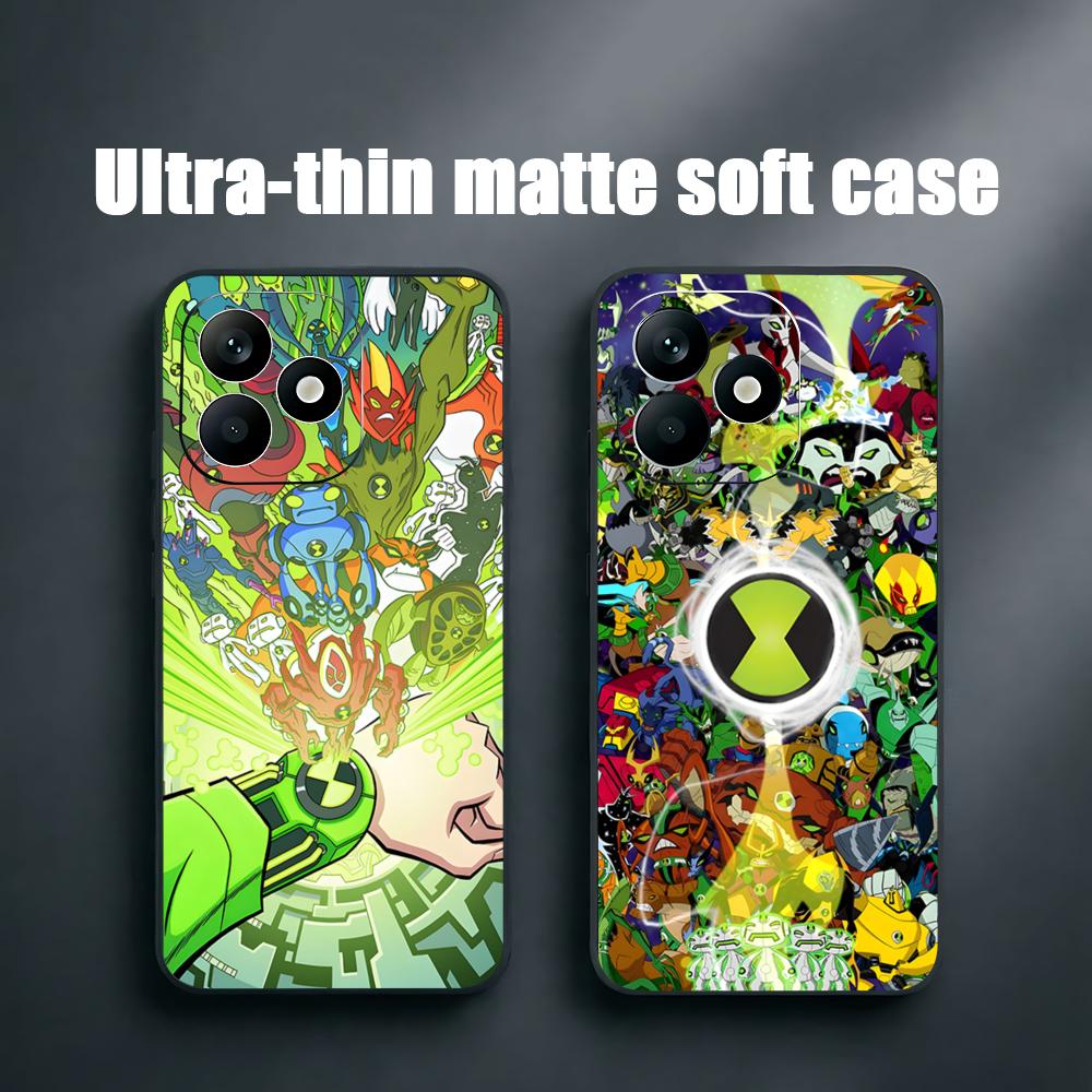 Phone Cases For Boys - Cartoon B10-Ben 10 Coole Jongens Telefoonhoesje