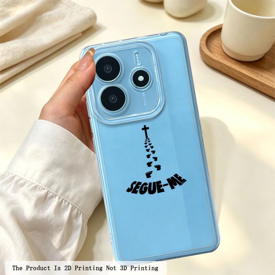 Phone Cases Jesus - Telefoonhoesje voor Xiaomi Redmi Note 15