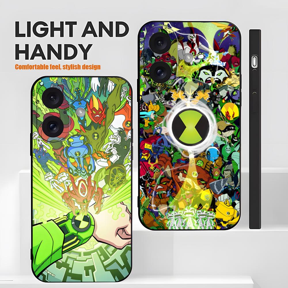 Phone Cases For Boys - Cartoon B10-Ben 10 Coole Jongens Telefoonhoesje