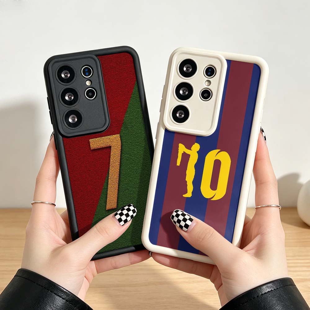 Phone Cases Jersey - Voetbalsterren Jersey NO.7 10 hoesje voor