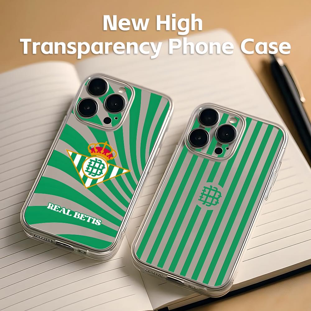 Phone Cases Iphone 16 Pro Max - R-Real Luxury B-Betis-s Telefoonhoesje voor iPhone