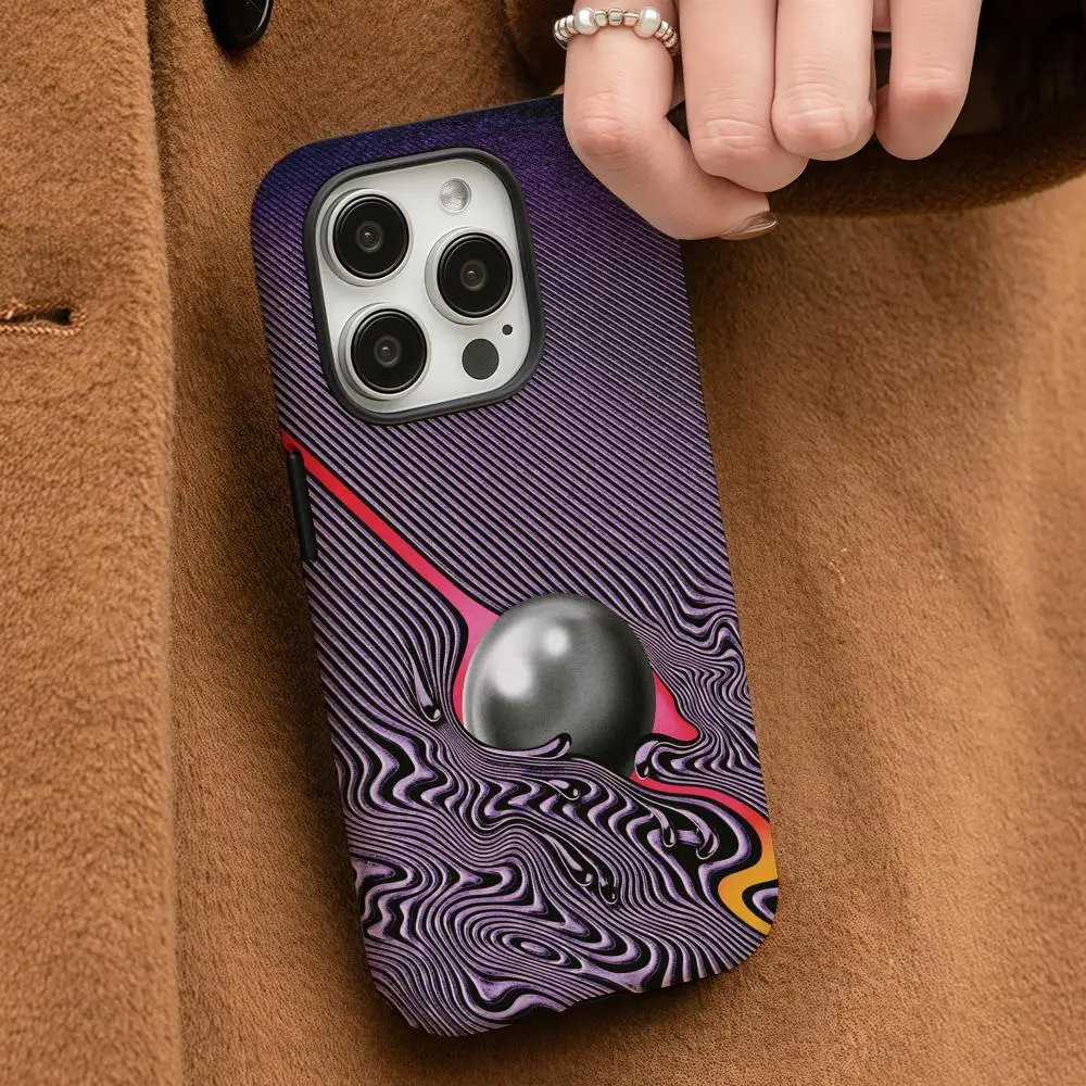 Silicone Liquid Case - Tame Impala Telefoonhoesje voor iPhone 16
