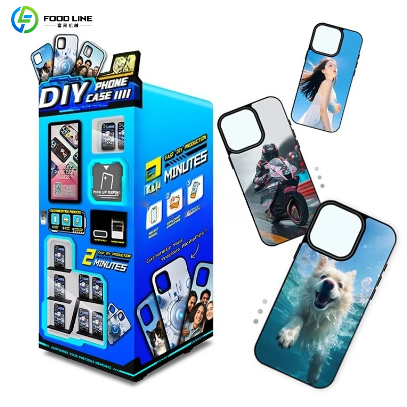 Phone Cases Vending Machine - Automatische Snelle Mobiele Telefoonhoesjesmachine Commerciële DIY