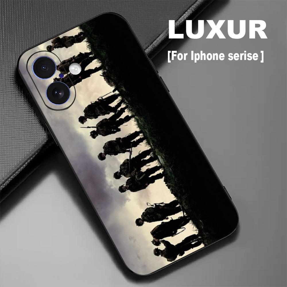 Phone Cases Iphone 16 Pro Max - Coole Band of Brothers film telefoonhoesje