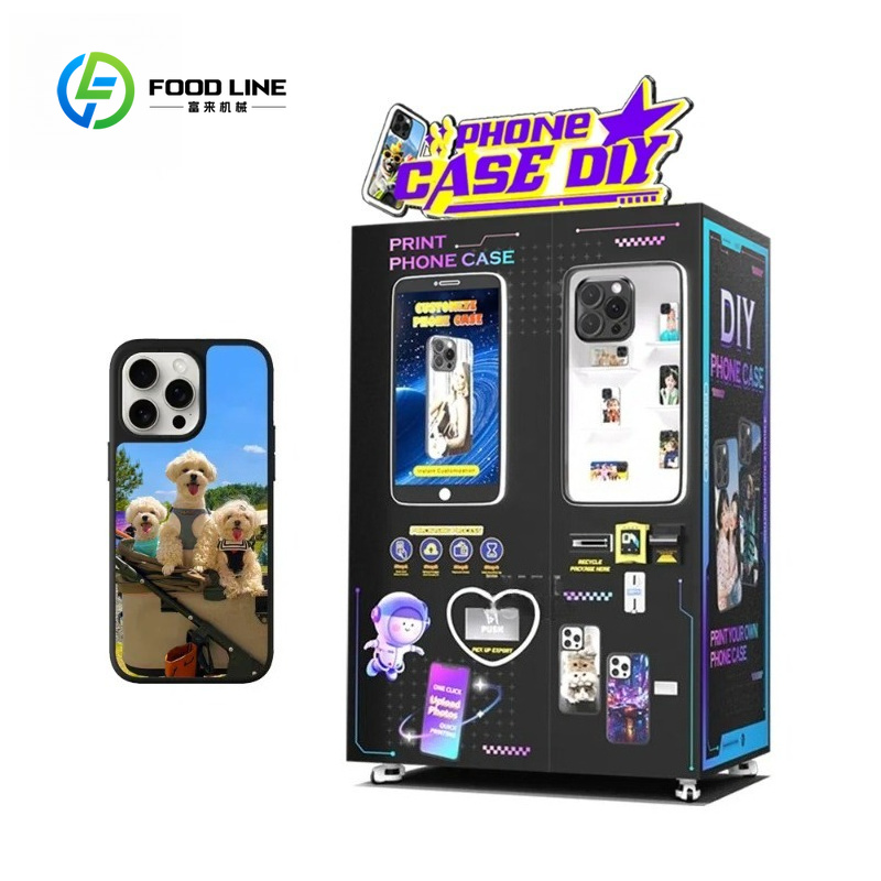 Phone Cases Vending Machine - Nieuwe aanwinst mobiele telefoonhoesjesprinter, hoesjes op