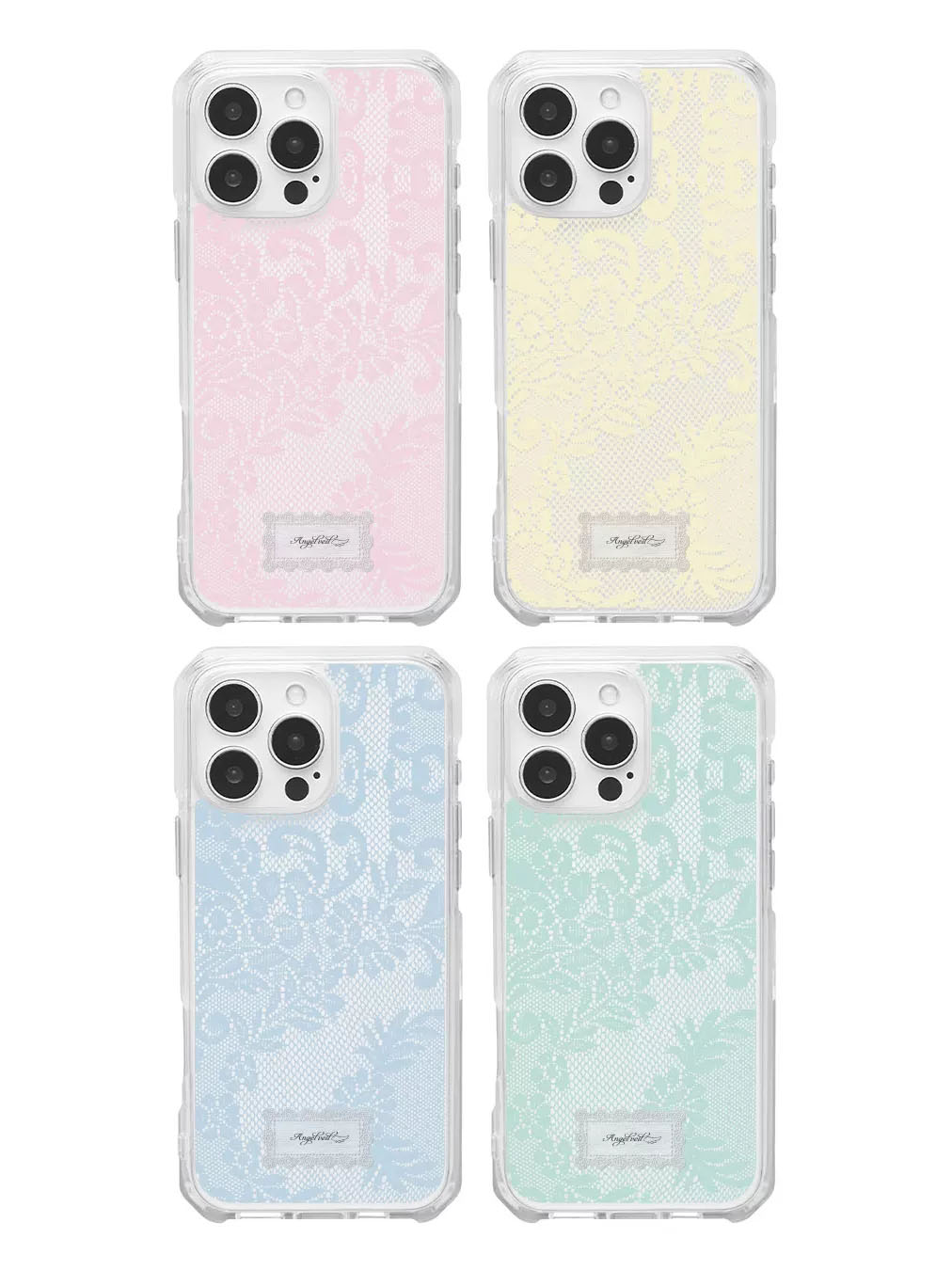 Phone Cases Girly - Koreaanse Ins gekleurde kant zoete meisjes