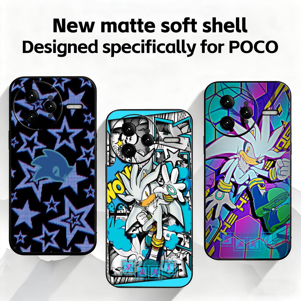 Phone Cases H&M - S-SonicES Cartoon H-Egel Telefoon Case Voor
