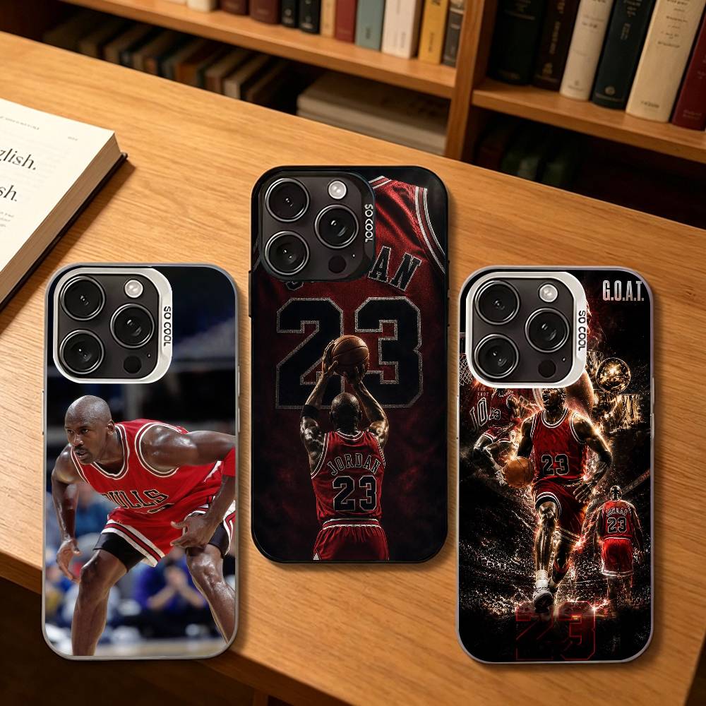 Phone Cases Jordan - God van het basketbal Michael J-Jordan