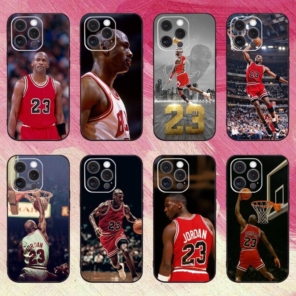 Phone Cases Jordan - Basketball-12 J-Jordan telefoonhoesje voor iPhone17,16,15,14,13,12,11 Plus,