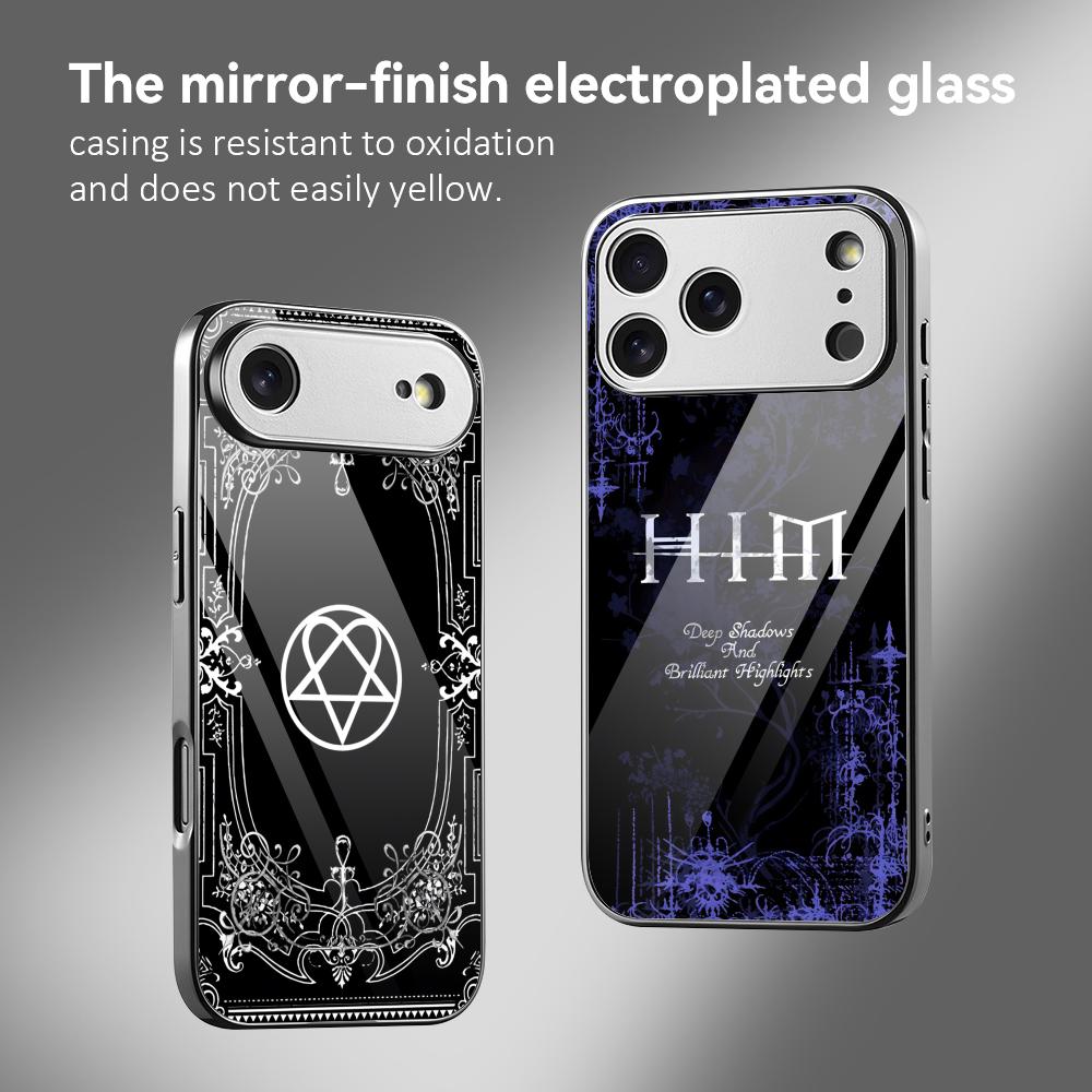 Phone Cases Iphone 16 Pro Max - ROCK Band H-HIM Telefoonhoesje voor iPhone