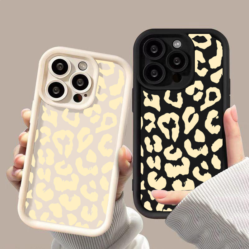Phone Cases Leopard Print - Leoprint Stootvaste Telefoonhoes voor Xiaomi 14T