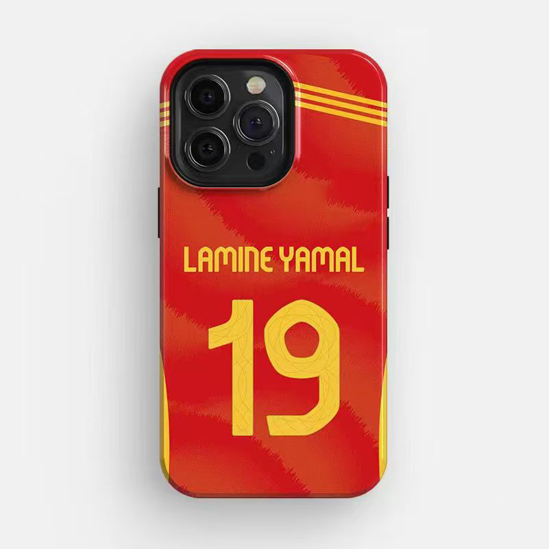 Phone Cases Jersey - Luxe voetbaltenue telefoonhoesje voor iPhone 17