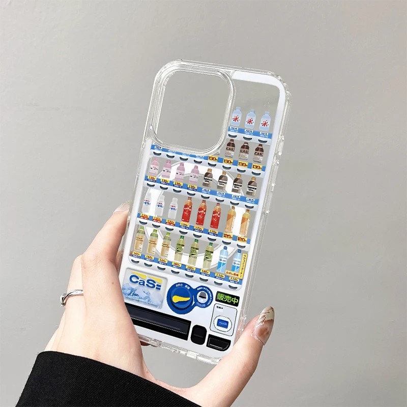 Phone Cases Vending Machine - Magnetische telefoonhoes voor Samsung Galaxy S25