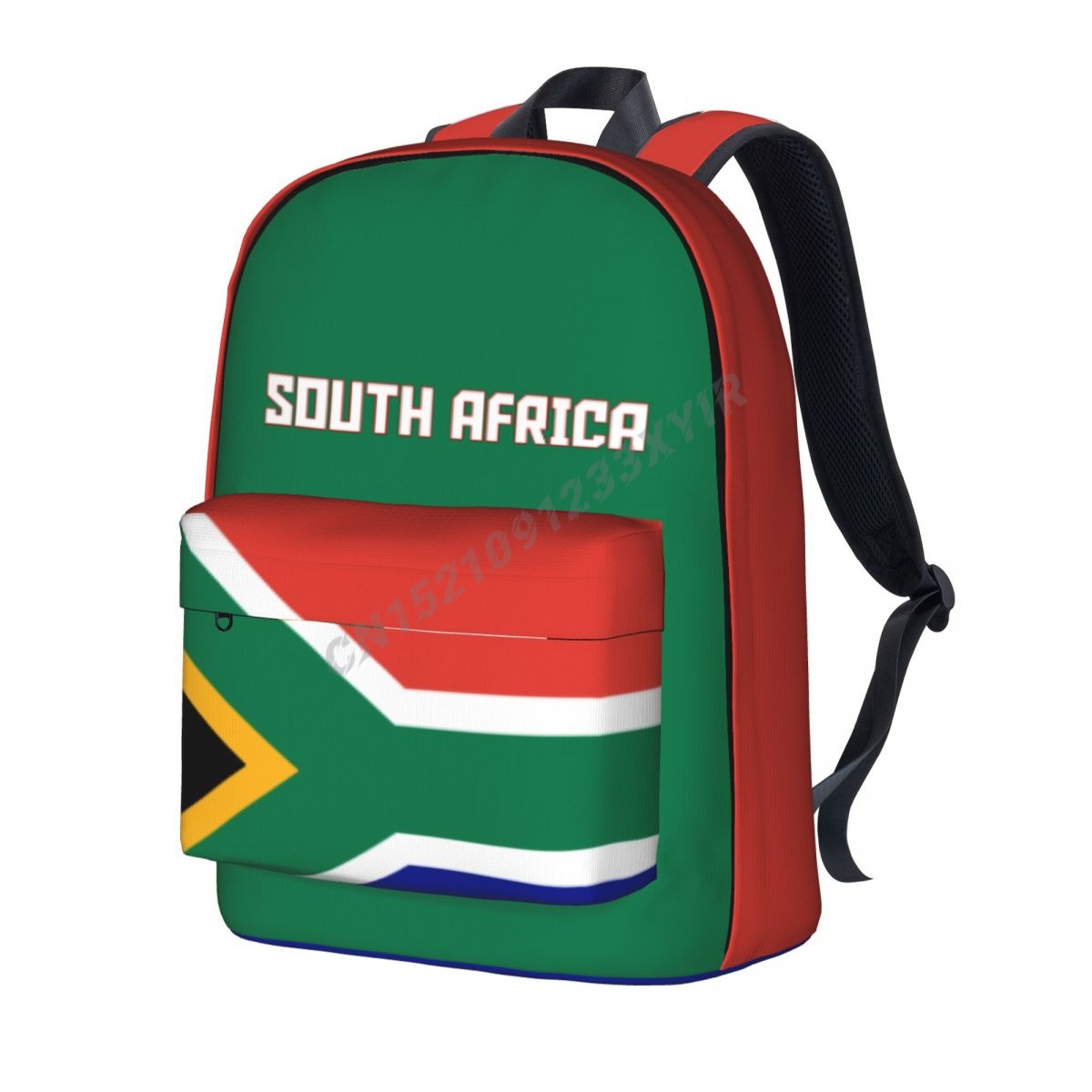 Phone Cases South Africa - Unisex rugzak Zuid-Afrika Afrikaanse vlag Stitch