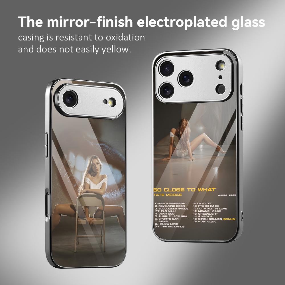 Phone Cases Iphone 16 Pro Max - Singer T-Tate McRae Telefoonhoesje voor iPhone