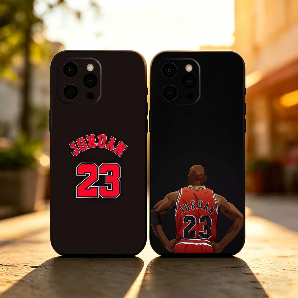 Phone Cases Jordan - Basketbal Michael Jordan Telefoonhoesje voor iPhone