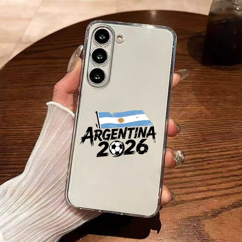 Phone Cases Jordan - Champion Argentinië 2026 Jordan Soft hoesje