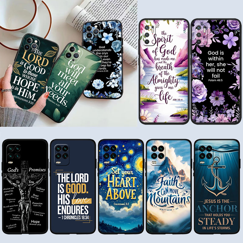 Phone Cases Jesus - FX9 Bijbelversje Jezus Christus Telefoonhoesje voor