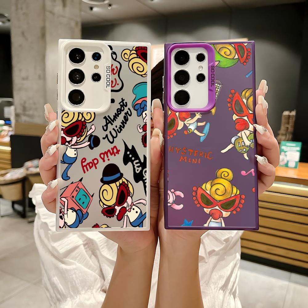 Phone Cases H&M - Cartoon H-Hysterische Mini Telefoon Case Voor
