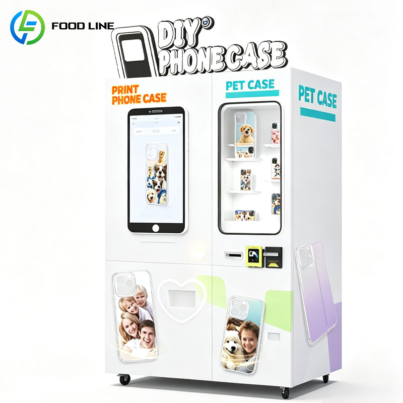 Phone Cases Vending Machine - Telefoonhoesjes-automaat, automatische op maat gemaakte hoesjesmachine,
