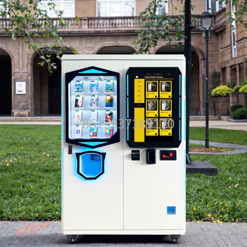 Phone Cases Vending Machine - Hete verkopende mobiele telefoonhoes Automaat kan