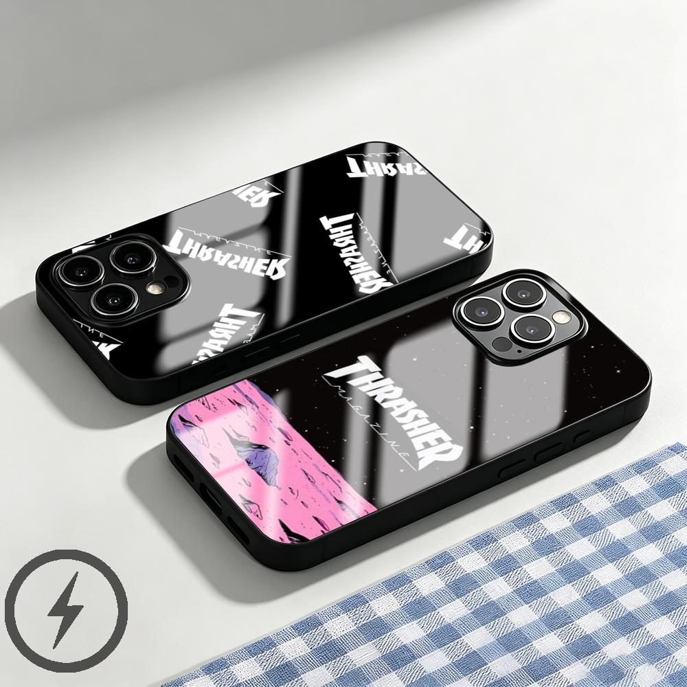 Phone Cases Brands - Brand THRASHER Telefoonhoesje voor iPhone 17