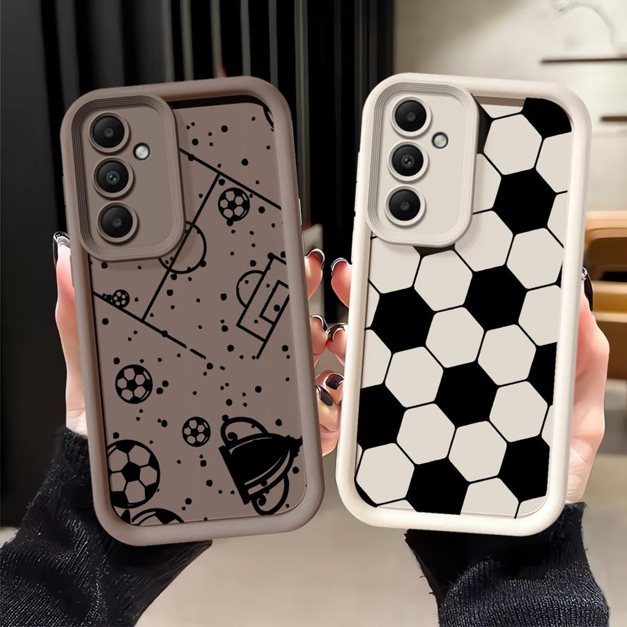 Phone Cases Jersey - Telefoonhoesje met voetbalveldpatroon voor Samsung Galaxy