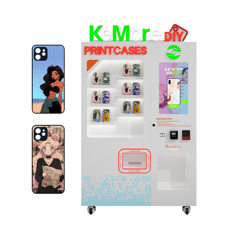 Phone Cases Vending Machine - Fabrikant van automaten lanceert nieuw product: