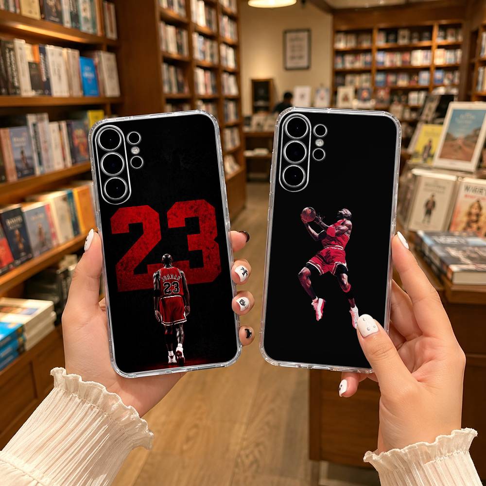 Phone Cases Jordan - God M-Michael Jordan Telefoonhoesje voor Samsung