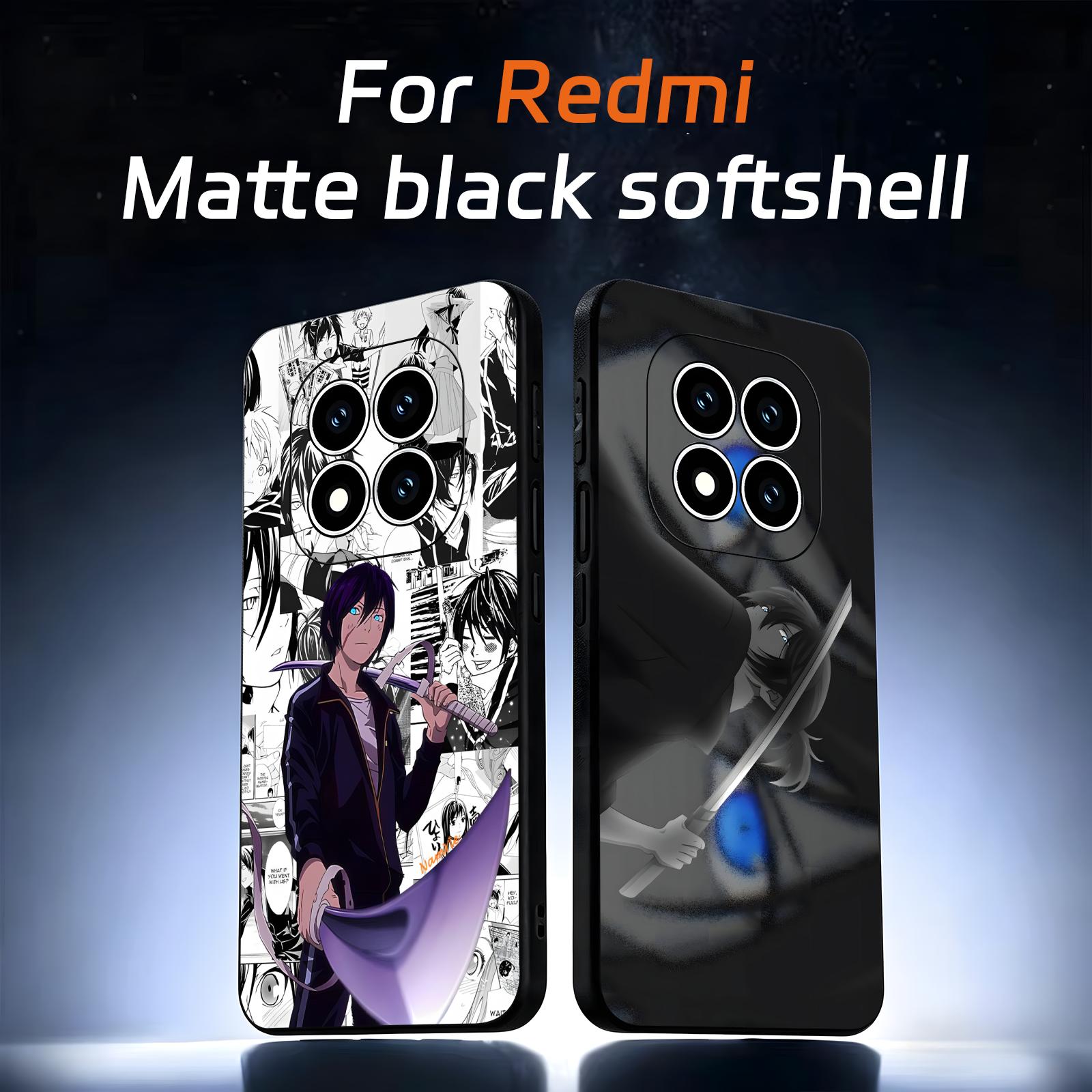 Phone Cases Redmi - Anime Noragami Telefoon Case Voor Redmi