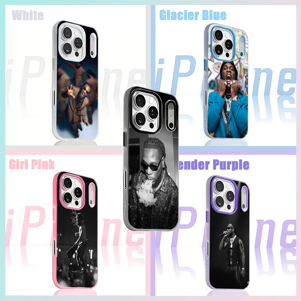 Phone Cases For Boys - Burna Boy Telefoonhoesje voor iPhone 18