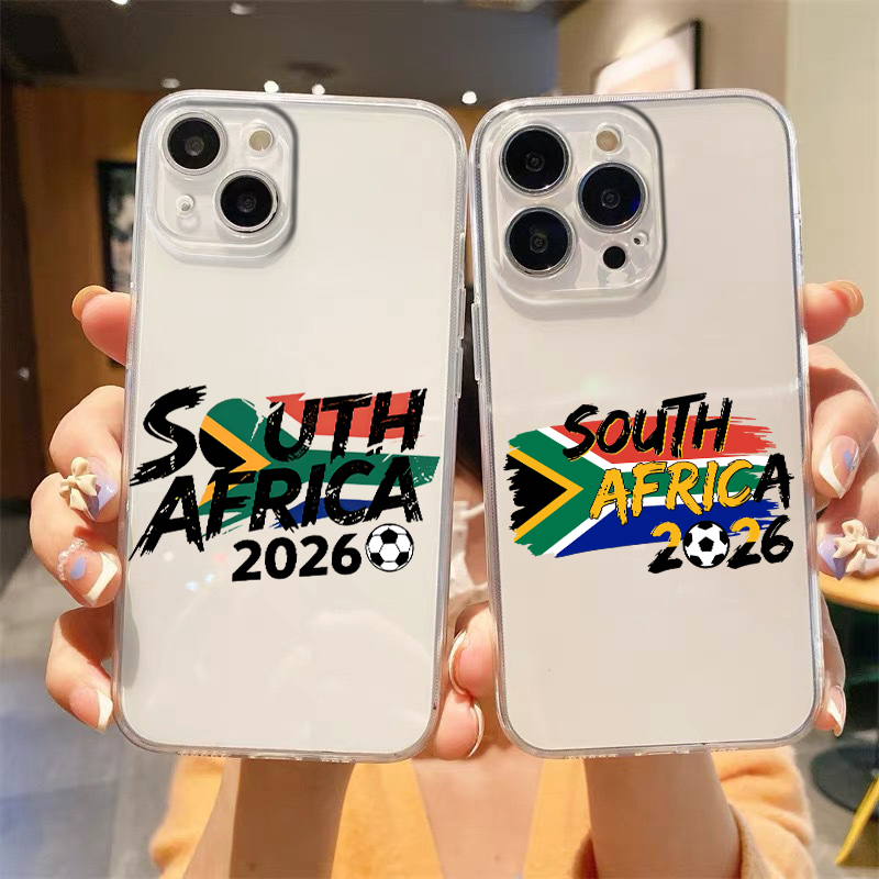 Phone Cases South Africa - Zuid-Afrika Voetbal Eerste 2026 Telefoonhoesje voor