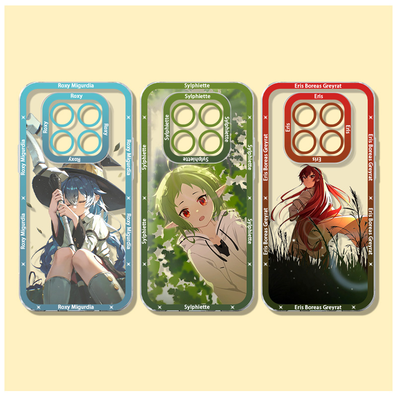 Phone Cases Redmi - M-Mushoku T-Tensei Sylphiette hoesje voor Xiaomi
