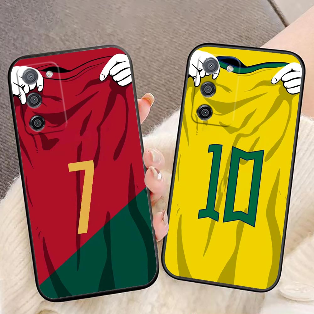 Phone Cases Jersey - Telefoonhoesje voor OPPO A5X A6X A6C