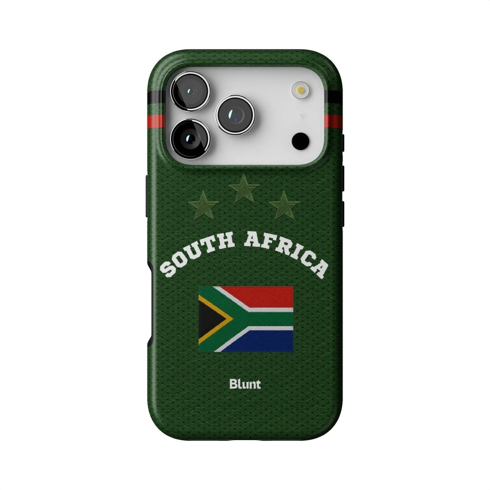 Phone Cases South Africa - Luxe Clmj Zuid-Afrika Telefoonhoesje voor iPhone