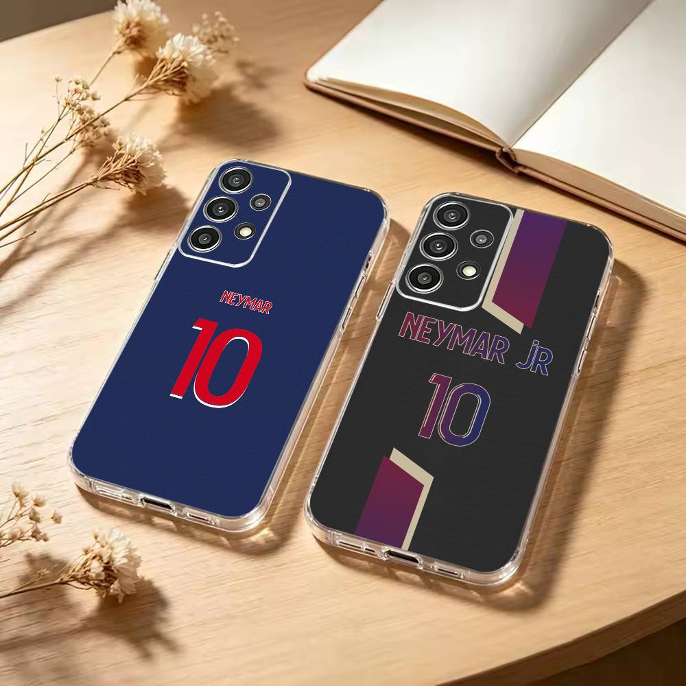 Phone Cases Jersey - N-Neymar No-10 shirt, een favoriet van
